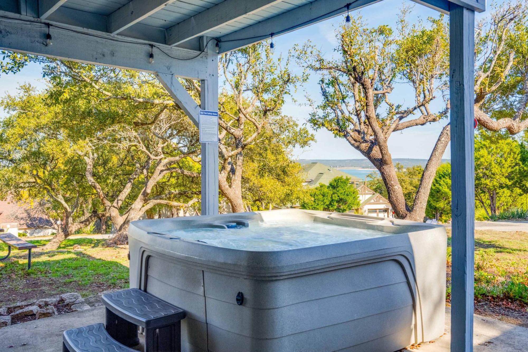 Tequila Sunrise Hot Tub Lake View Firepit Pool Canyon Lake Εξωτερικό φωτογραφία