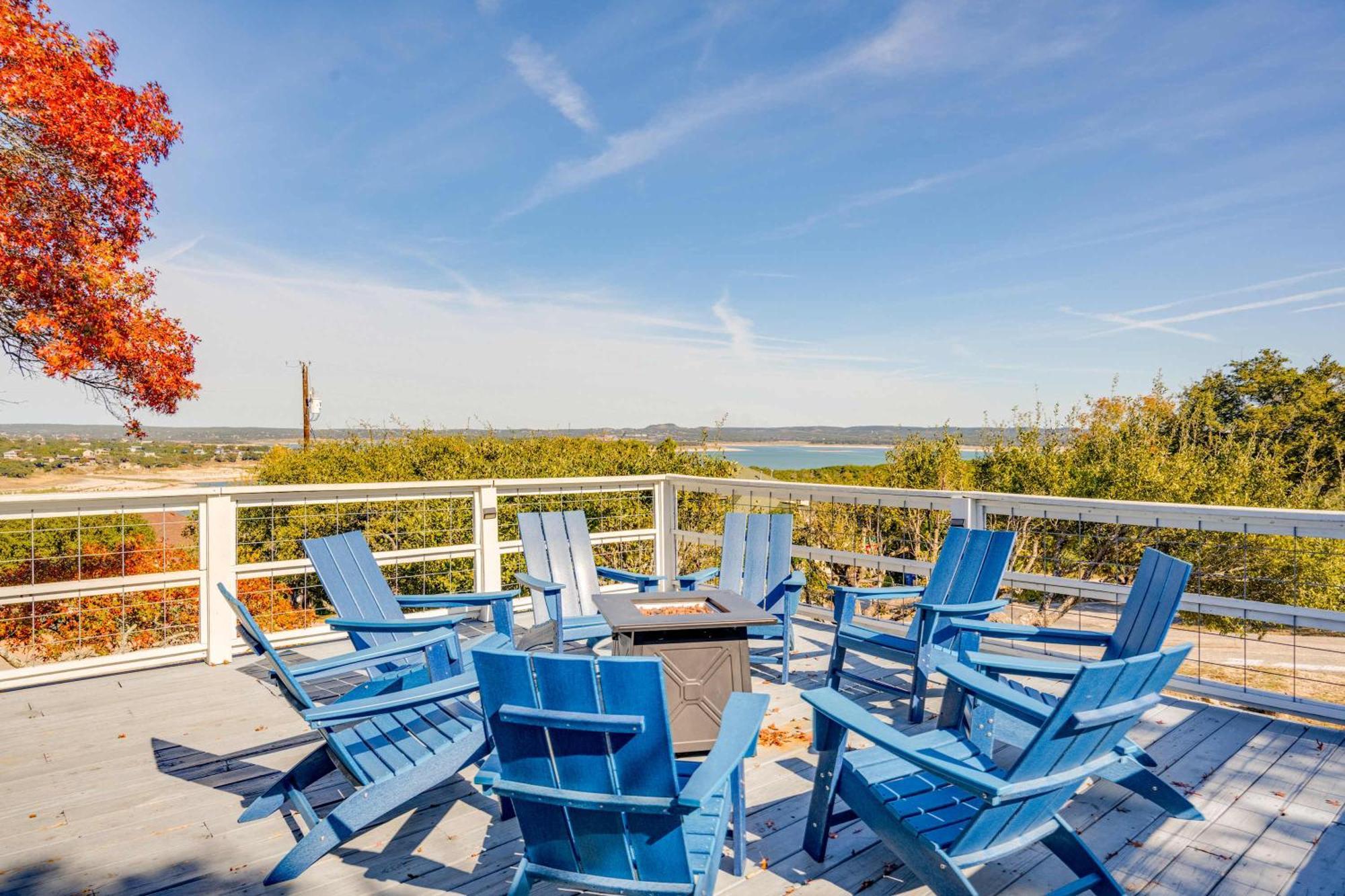 Tequila Sunrise Hot Tub Lake View Firepit Pool Canyon Lake Εξωτερικό φωτογραφία