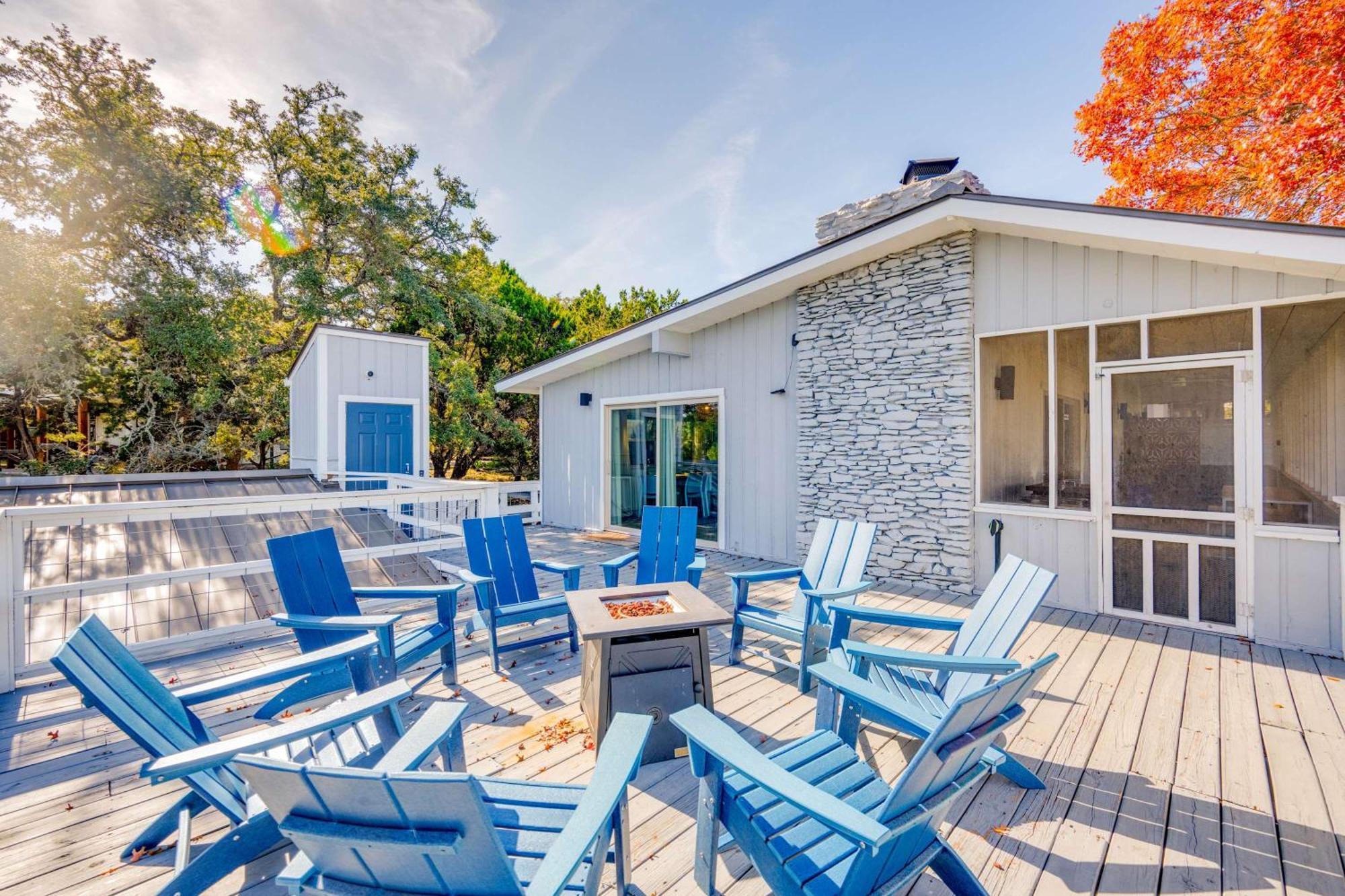 Tequila Sunrise Hot Tub Lake View Firepit Pool Canyon Lake Εξωτερικό φωτογραφία