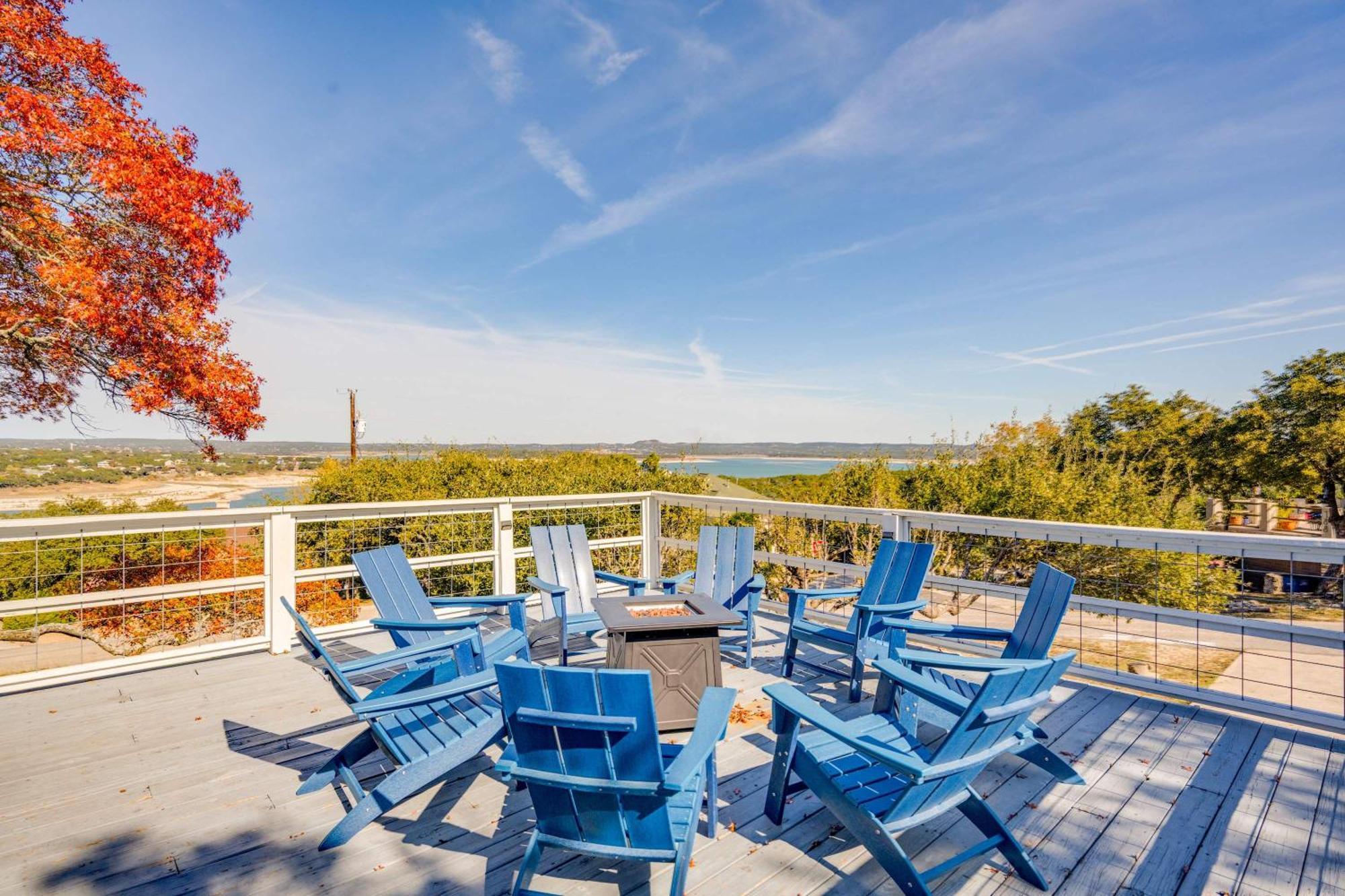 Tequila Sunrise Hot Tub Lake View Firepit Pool Canyon Lake Εξωτερικό φωτογραφία